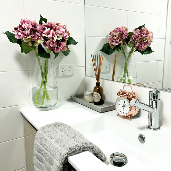 Pink Hydrangea Bouquet - Faking Beautiful