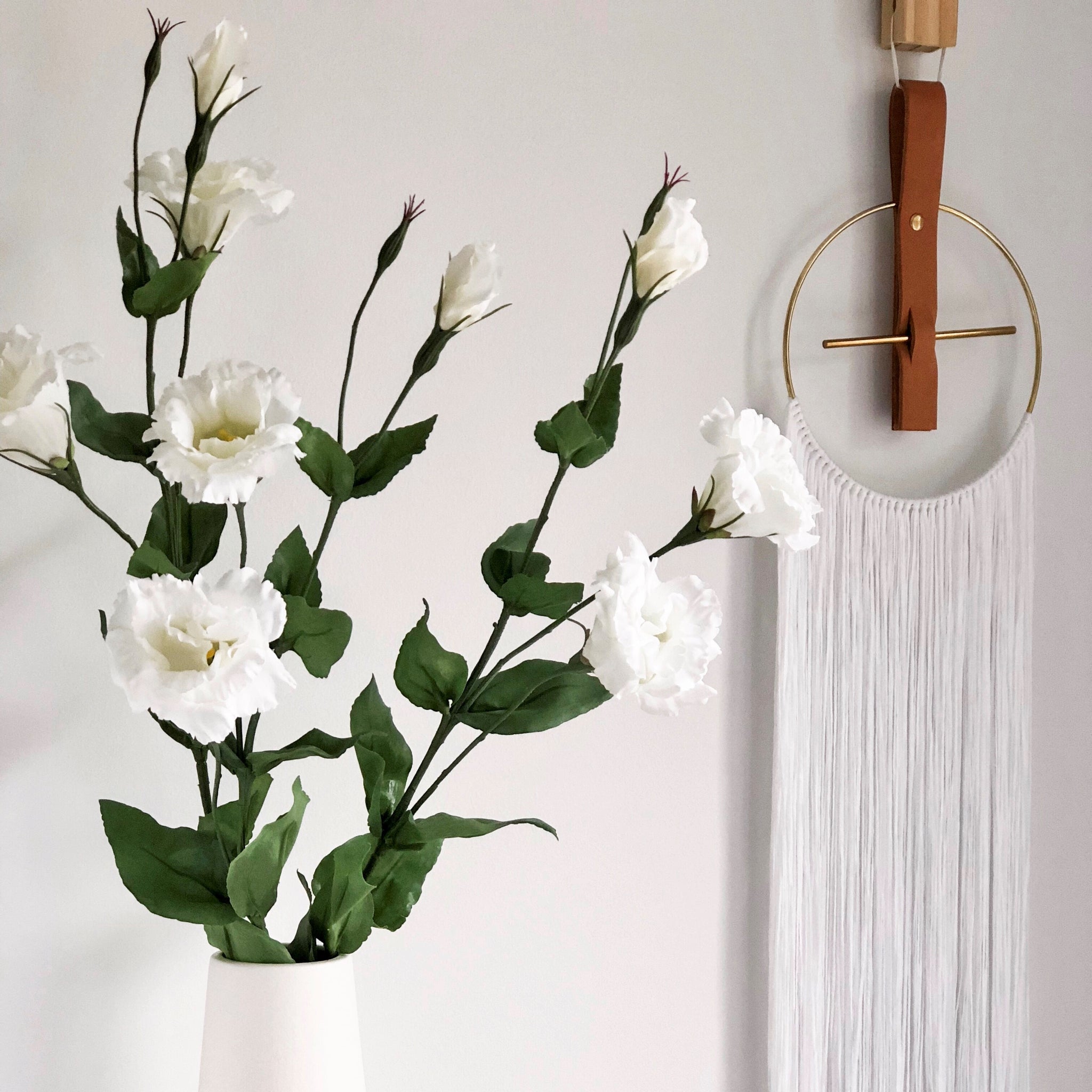 Lisianthus Spray Bouquet - Faking Beautiful